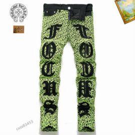 Picture of Chrome Hearts Jeans _SKUChromeHeartssz29-38345314469